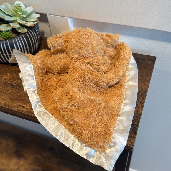 Cloud Island Golden Doodle Brown Puppy Dog Baby Security Blanket Plush Lovey - Picture 2 of 6